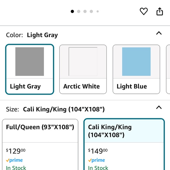 REST® Evercool®+ Flat Sheet Cali King/King Size, Breathable Luxury Bedding Gray - Picture 7 of 7